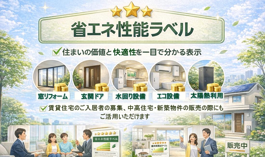 省エネ性能表示制度とは